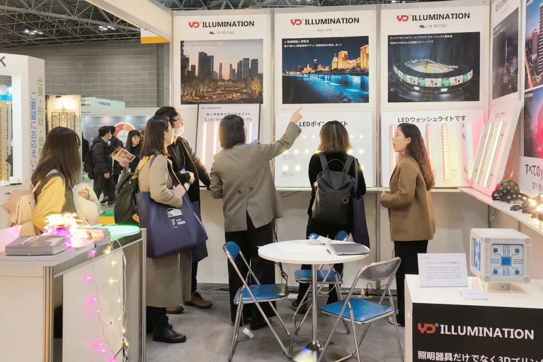 實力出展！勇電首次亮相日本東京國際照明展覽會