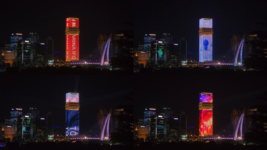越南西貢國(guó)際金融中心-07-夜景.png