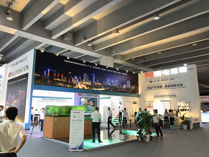 勇電照明重磅出擊，多款燈光互動玩法點燃光亞展
