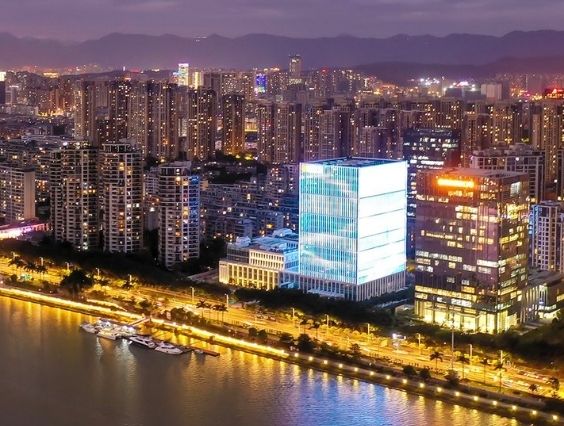 有顏有值，還有“調(diào)”！福州金融街夜景新地標(biāo)亮了！